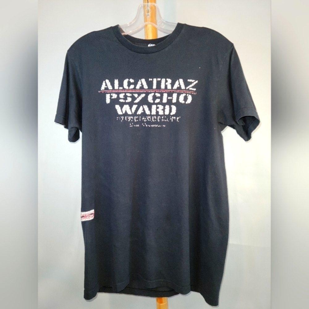 Vintage Alcatraz Tshirt  Large